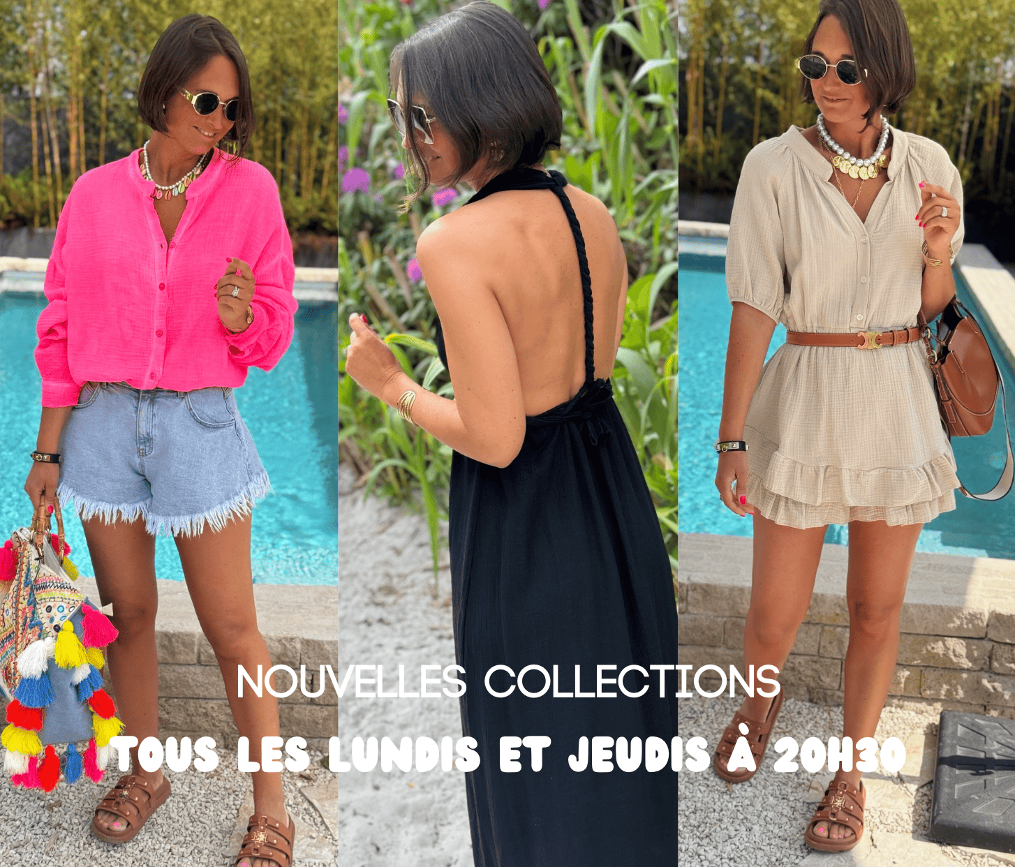 mode femme nouvelle collection printemps femmes enceintes classe et chic robes longues, baskets SUN28 , robes habillées, sequins, SUN68, baskets femmes