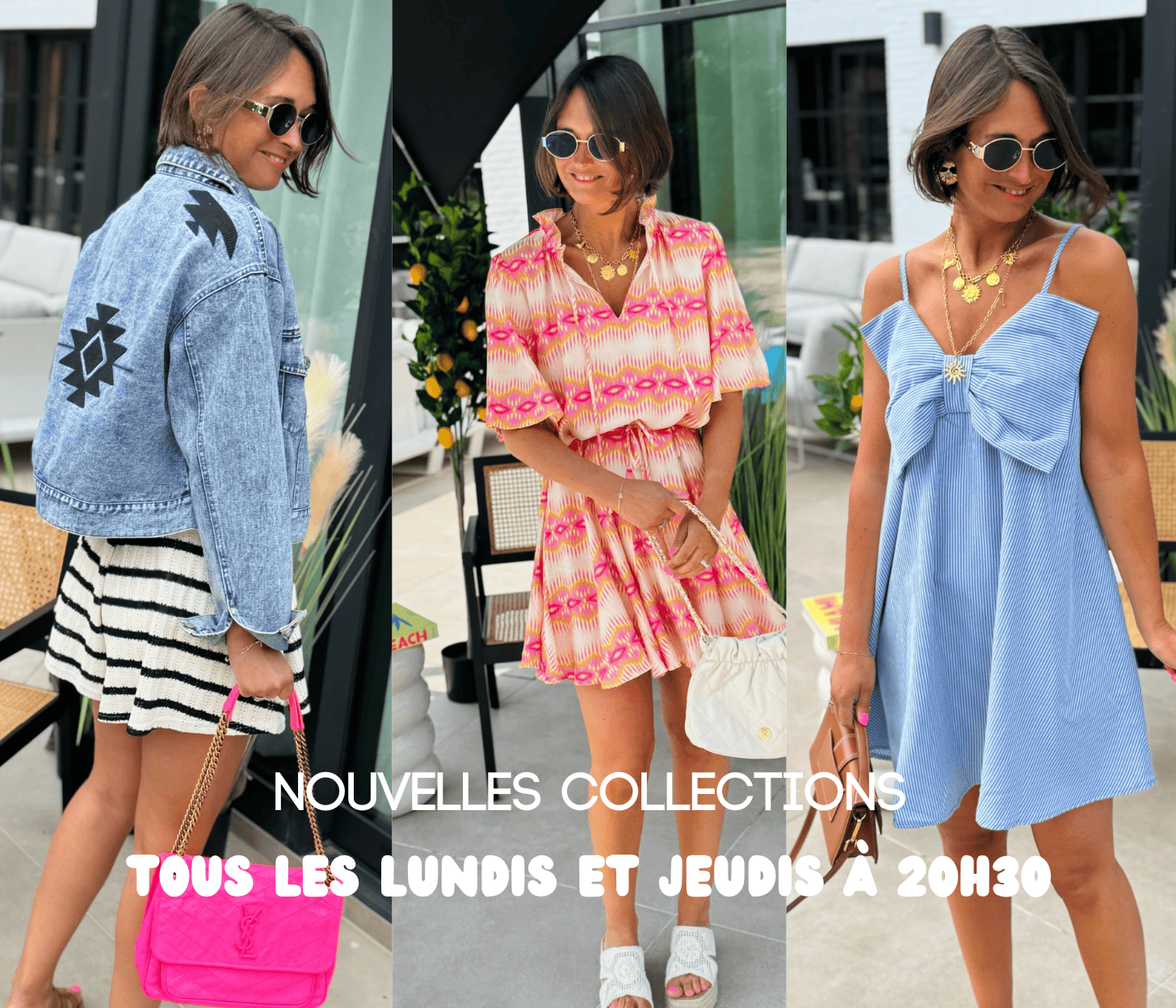 mode femme nouvelle collection printemps femmes enceintes classe et chic robes longues, baskets SUN28 , robes habillées, sequins, SUN68, baskets femmes