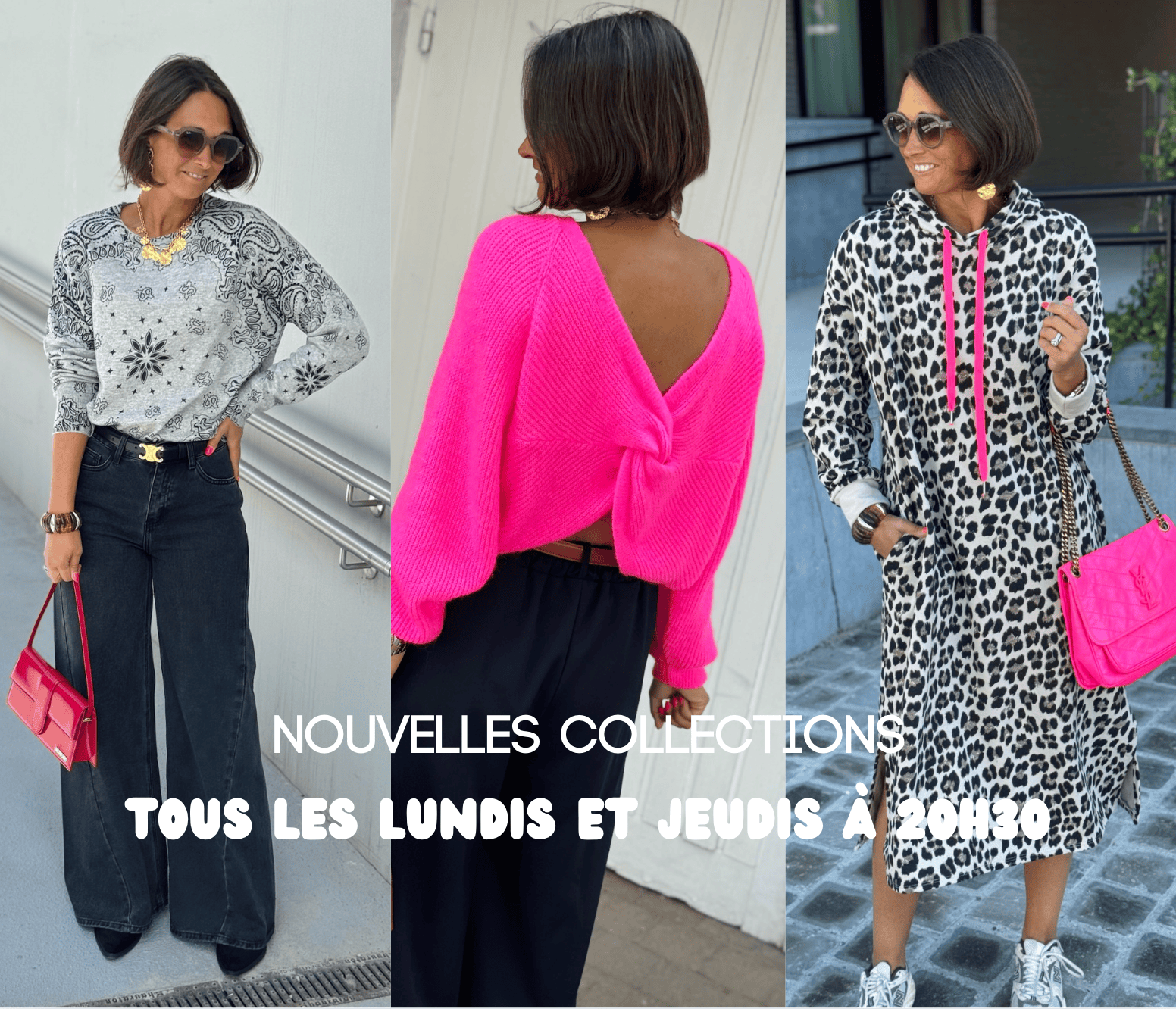 mode femme nouvelle collection automne femmes enceintes classe et chic robes longues, baskets SUN28 , robes habillées, sequins, sweats, tendance mode